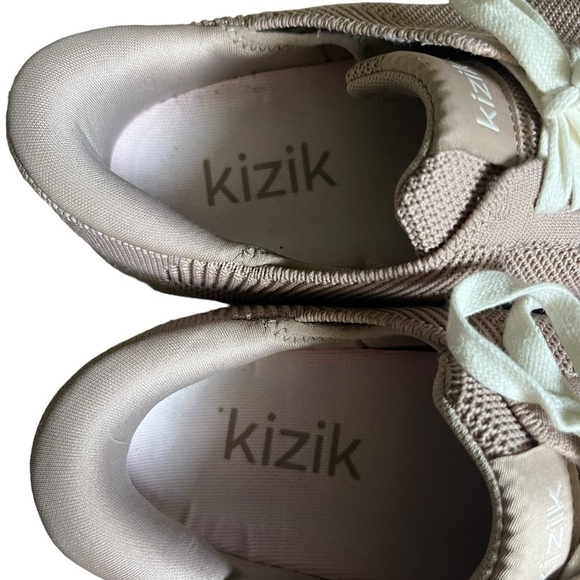 KIZIK Taupe Knit Irvine Sneaker - Picture 8 of 8